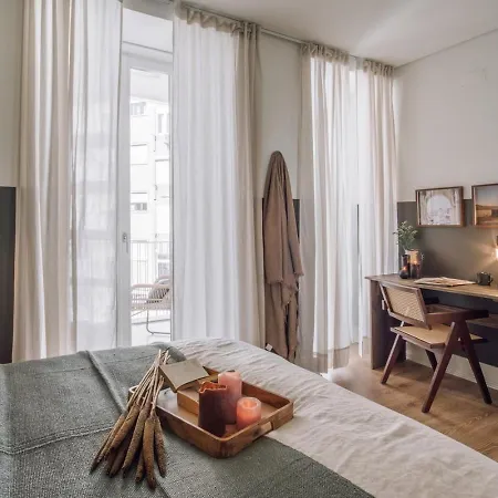 דירה Bailen - 3 Bedrooms And Terrace In Arroios *
